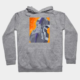 Stand Up Bass Hoodie